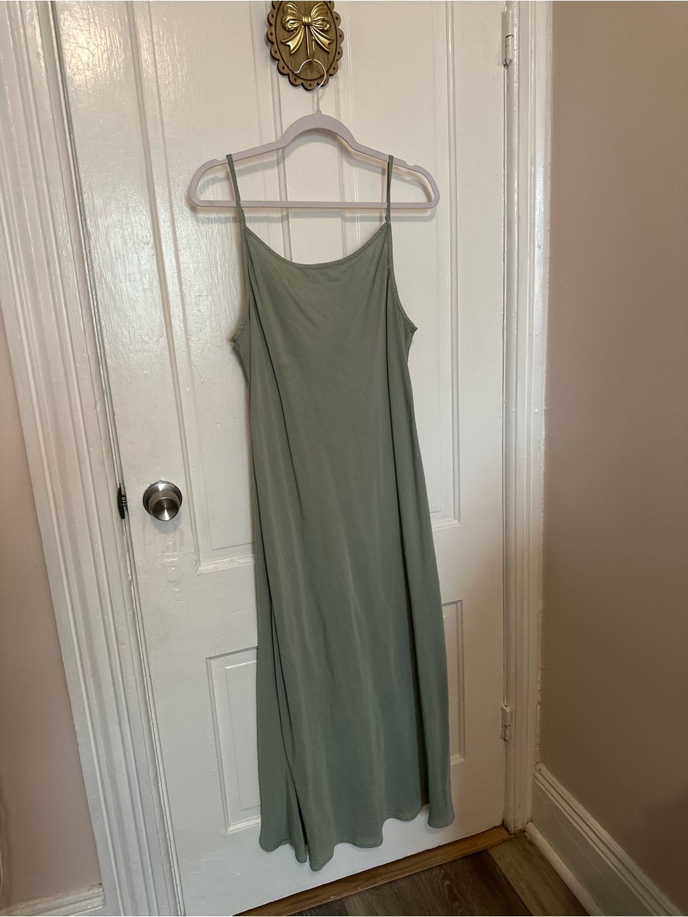 Joie Sage Green Slip Dress